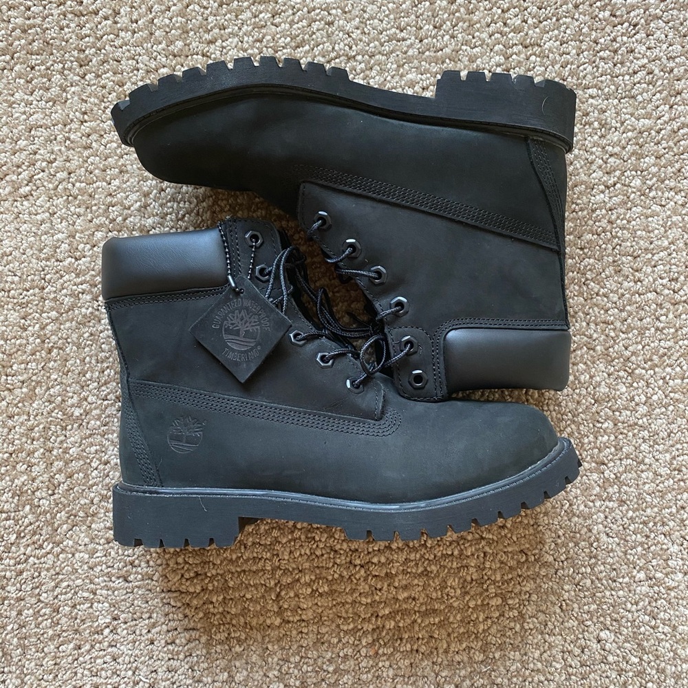 TIMBERLAND MEN'S RADFORD BLACK BOOTS